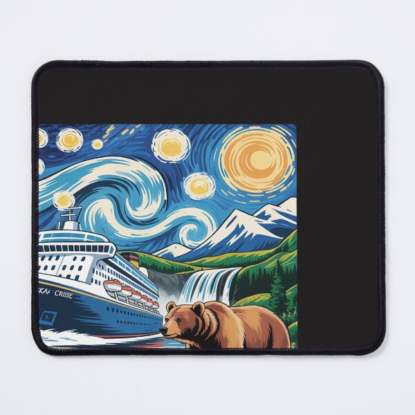 Item preview, Matching Family Friends and Group Alaskan Alaska Cruise 2025 designed and sold by BlueCreator-inc.