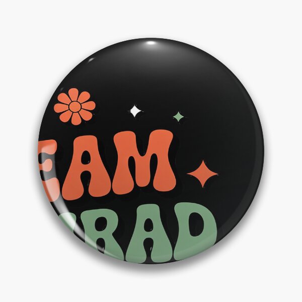 Item preview, Men Women Vintage Groovy Flower Power Vibe Retro Team Conrad 3 designed and sold by BlueCreator-inc.