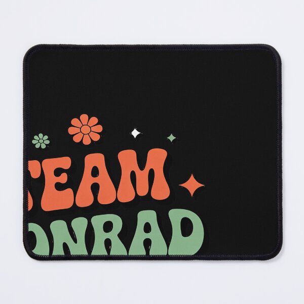 Item preview, Men Women Vintage Groovy Flower Power Vibe Retro Team Conrad 3 designed and sold by BlueCreator-inc.