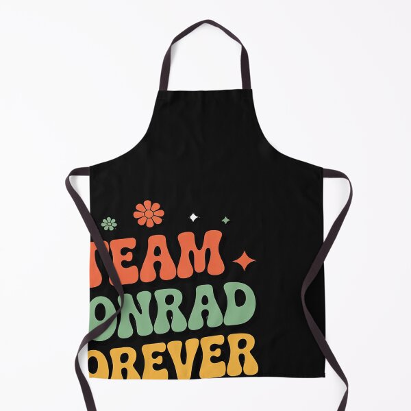 Item preview, Men Women Vintage Groovy Flower Power Vibe Retro Team Conrad 3 designed and sold by BlueCreator-inc.