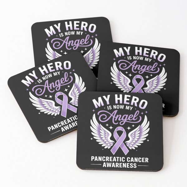 Item preview, Is Now My Angel Pancreatic Cancer designed and sold by FaithAbbott.