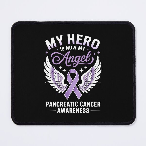 Item preview, Is Now My Angel Pancreatic Cancer designed and sold by FaithAbbott.