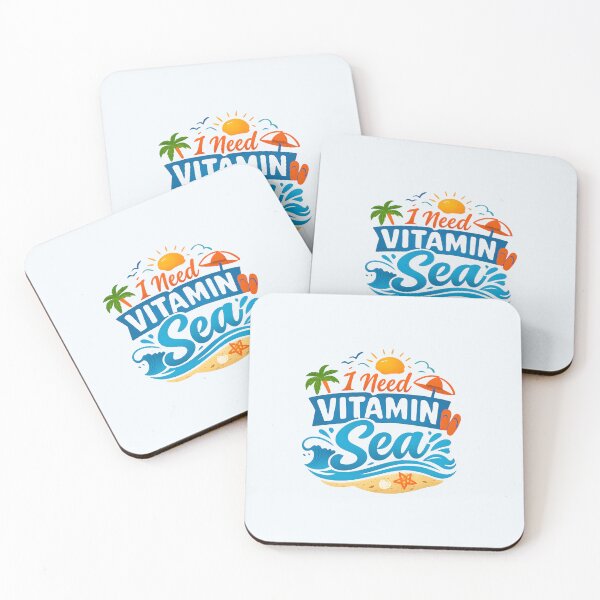 Item preview, I Need Vitamin Sea designed and sold by musthavewords.
