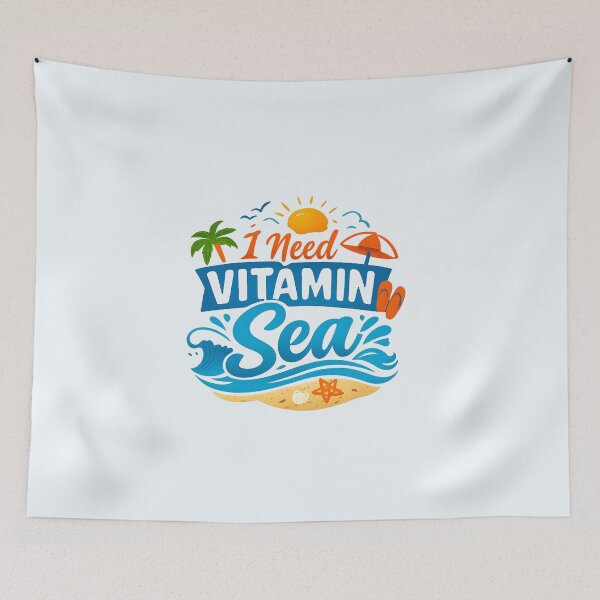 Item preview, I Need Vitamin Sea designed and sold by musthavewords.