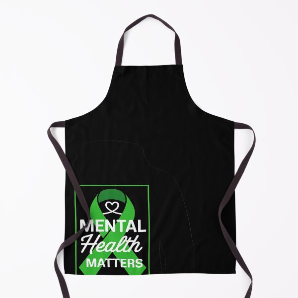 Item preview, Mental Health Matters Mental Health Awareness Green Ribbon designed and sold by BlueCreator-inc.