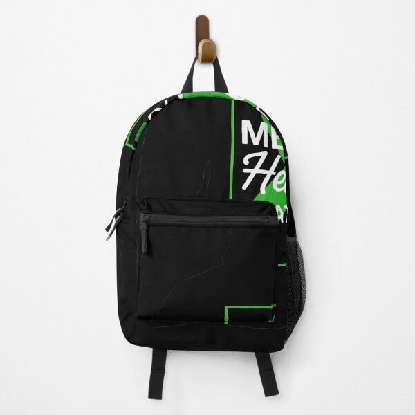 Item preview, Mental Health Matters Mental Health Awareness Green Ribbon designed and sold by BlueCreator-inc.
