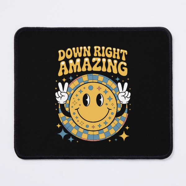 Item preview, World Down Syndrome Awareness Smile Face designed and sold by cosmicncozyS.
