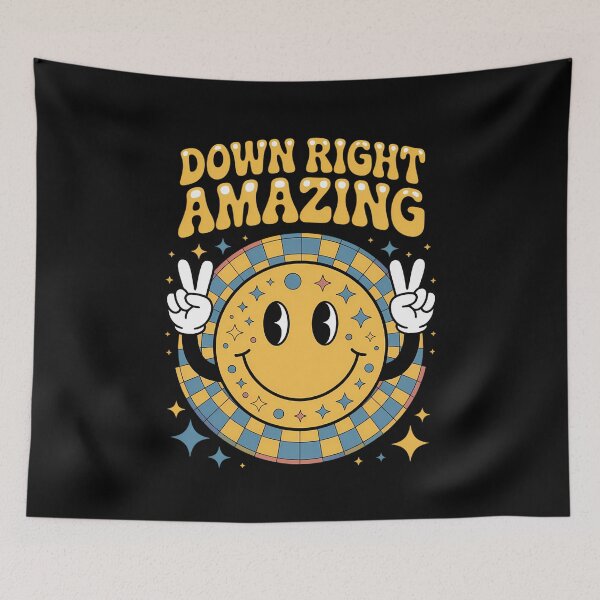 Item preview, World Down Syndrome Awareness Smile Face designed and sold by cosmicncozyS.