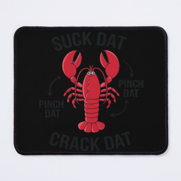 Item preview, Suck Heads Pinch Tails Funny Crawfish Boil Seafood Cajun designed and sold by VerseFarm.