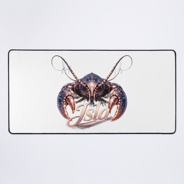 Item preview, Isla Cancer – Moon Water Zodiac Crab Fantasy Art Design designed and sold by AlexLineArt.