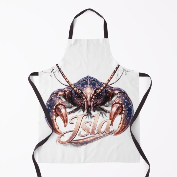 Item preview, Isla Cancer – Moon Water Zodiac Crab Fantasy Art Design designed and sold by AlexLineArt.