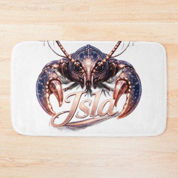 Item preview, Isla Cancer – Moon Water Zodiac Crab Fantasy Art Design designed and sold by AlexLineArt.