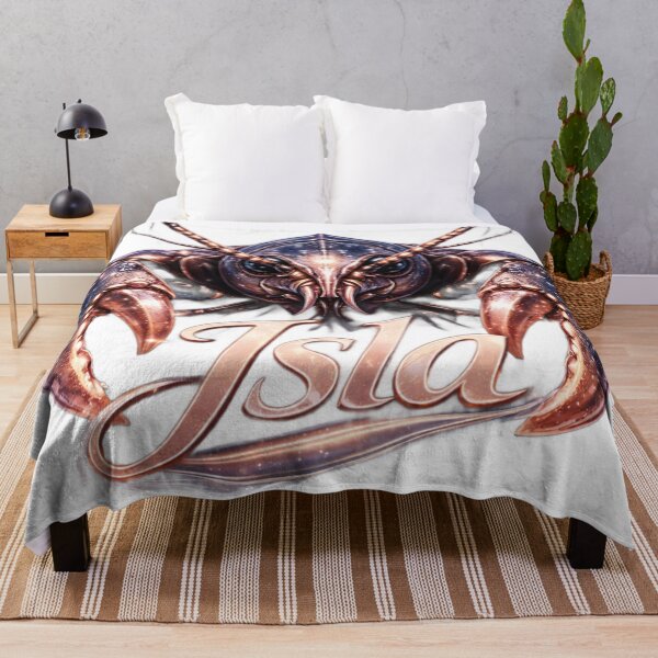 Item preview, Isla Cancer – Moon Water Zodiac Crab Fantasy Art Design designed and sold by AlexLineArt.