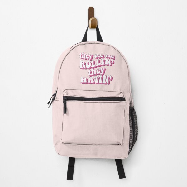 Item preview, They see me rollin, they hatin | pink designed and sold by MamSelle.