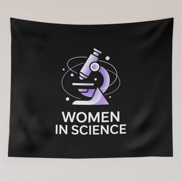 Item preview, International Day of Women and Girls in Science designed and sold by FaithAbbott.