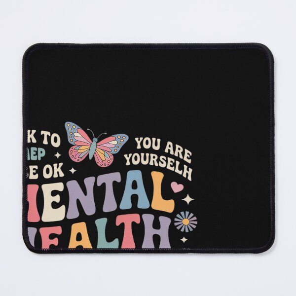 Item preview, Mental Health Matters Shirt Women Men designed and sold by BlueCreator-inc.