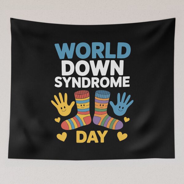 Item preview, World Down Syndrome Day Awareness T21 Teacher  designed and sold by cosmicncozyS.