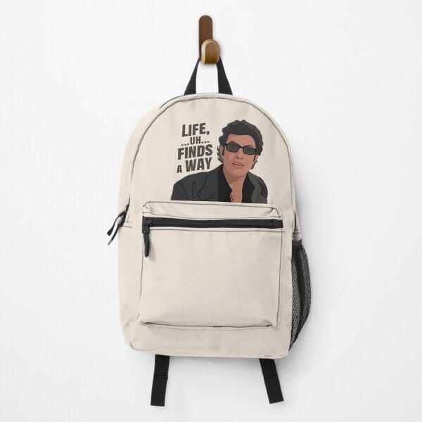 Item preview, Life ...uh... finds a way | Jurassic Jeff quote  designed and sold by MamSelle.