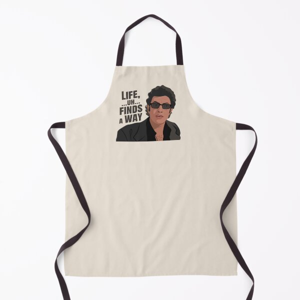 Item preview, Life ...uh... finds a way | Jurassic Jeff quote designed and sold by MamSelle.