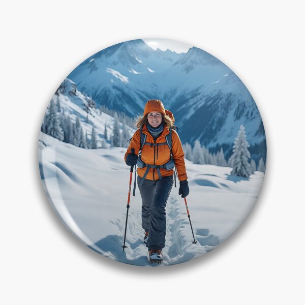 Item preview, Mountain Trekking  designed and sold by AwesomeDigiShop.