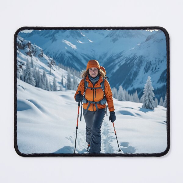 Item preview, Mountain Trekking designed and sold by AwesomeDigiShop.
