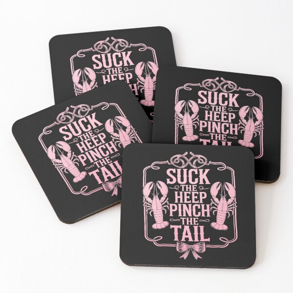 Item preview, Suck The Head Pinch The Tail Funny Crawfish Season Eating  designed and sold by VerseFarm.