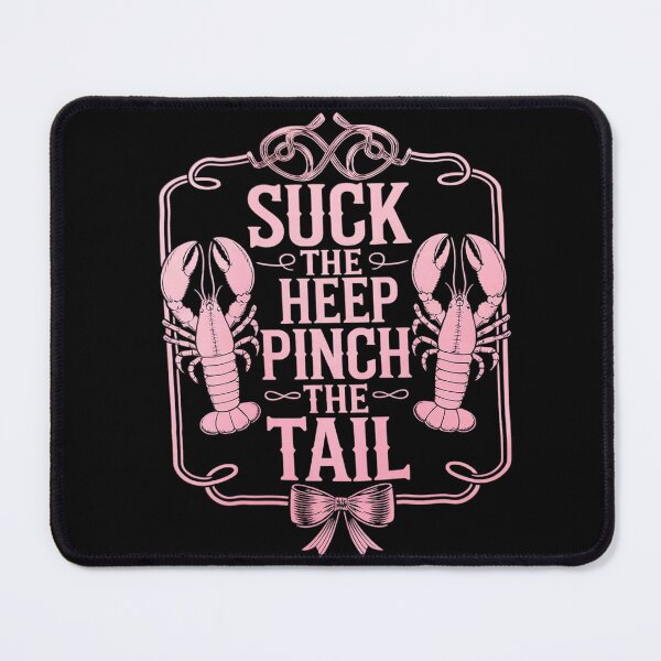 Item preview, Suck The Head Pinch The Tail Funny Crawfish Season Eating  designed and sold by VerseFarm.