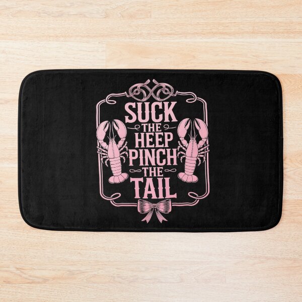 Item preview, Suck The Head Pinch The Tail Funny Crawfish Season Eating  designed and sold by VerseFarm.