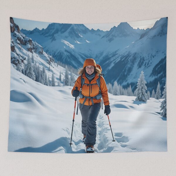 Item preview, Mountain Trekking  designed and sold by AwesomeDigiShop.