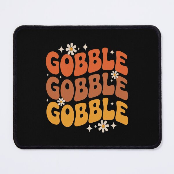 Item preview, Gobble Gobble Turkey Thanksgiving Fall Autumn designed and sold by Shannon Bosley.