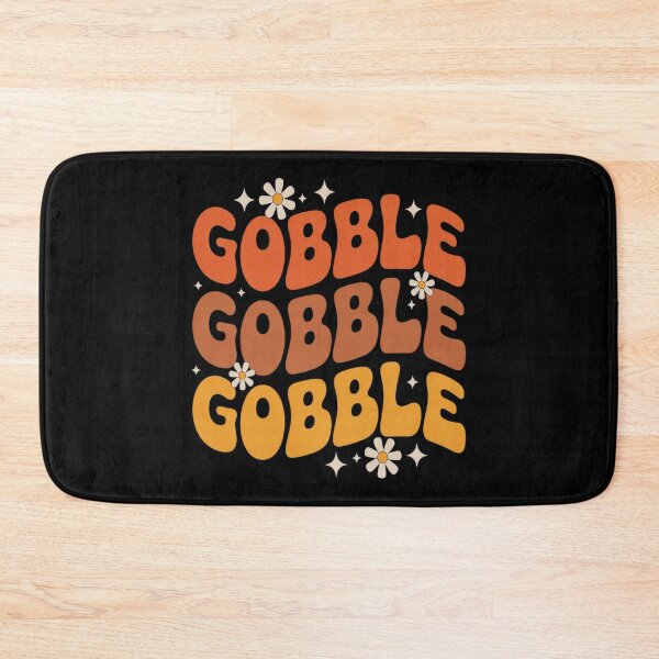 Item preview, Gobble Gobble Turkey Thanksgiving Fall Autumn designed and sold by Shannon Bosley.