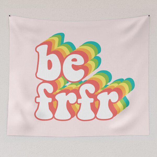 Item preview, Be real | funny frfr slang designed and sold by MamSelle.