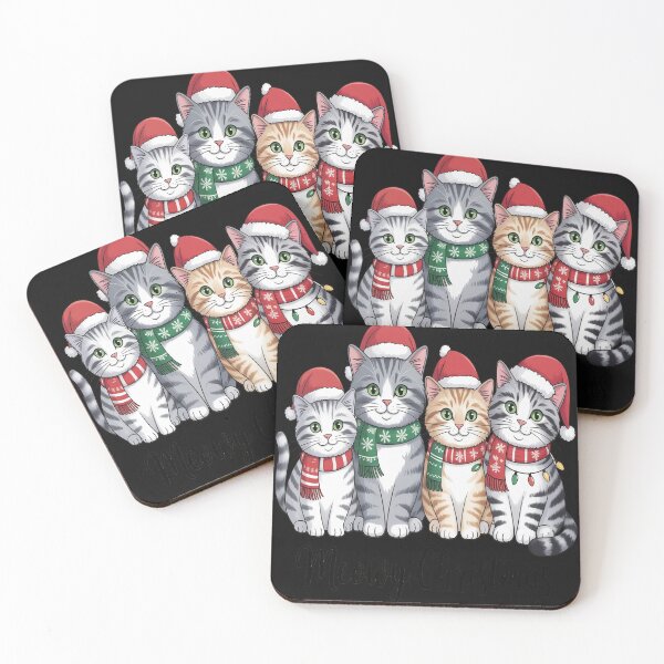 Item preview, Meowy Christmas  Christmas Cat designed and sold by BlueCreator-inc.