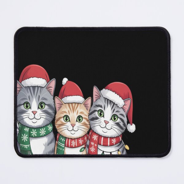 Item preview, Meowy Christmas Christmas Cat designed and sold by BlueCreator-inc.