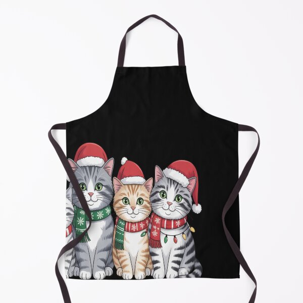 Item preview, Meowy Christmas  Christmas Cat designed and sold by BlueCreator-inc.