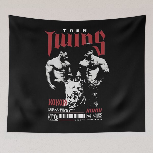 Item preview, tren twins merch designed and sold by MartinDaniell.