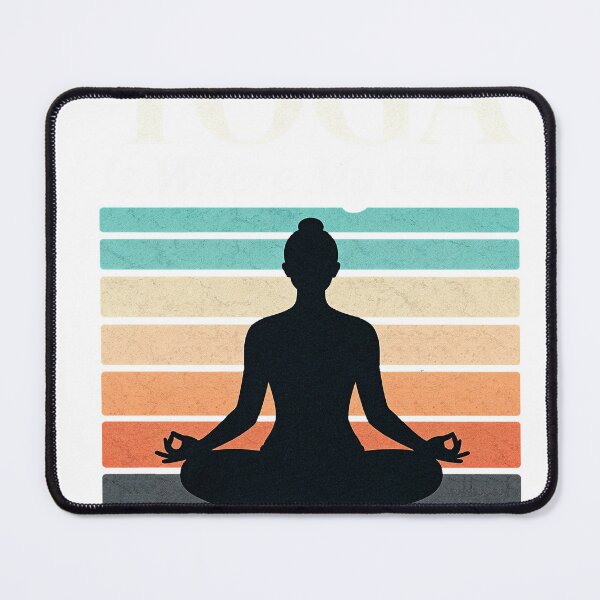 Item preview, Yoga Is Where My Chaos Learns to Breathe designed and sold by Dxvect.