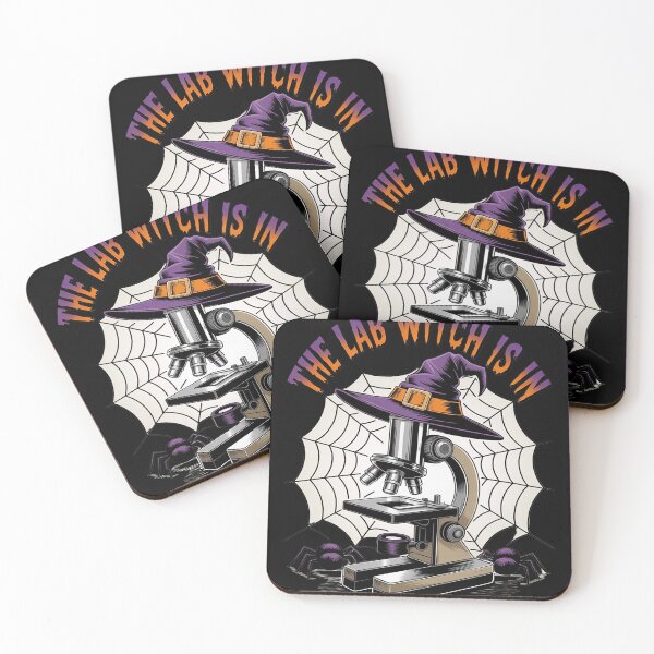 Item preview, Microbiology Halloween Lab Science The Lab Witch is in designed and sold by BlueCreator-inc.