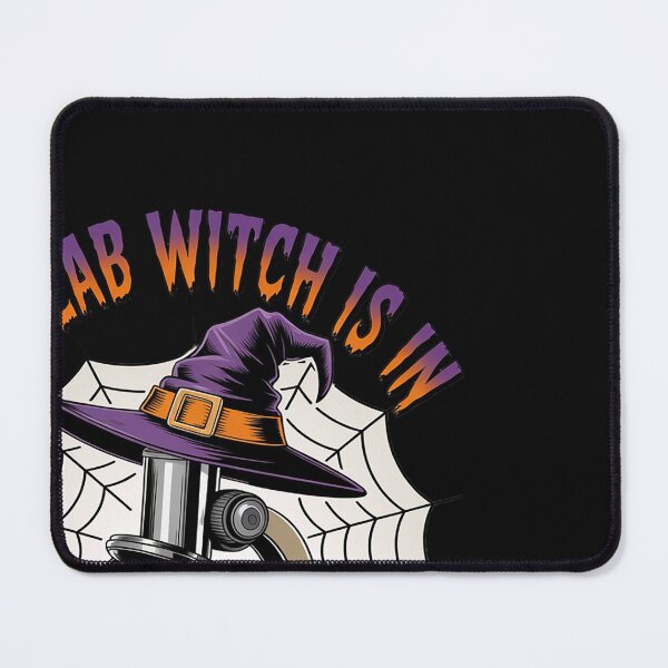 Item preview, Microbiology Halloween Lab Science The Lab Witch is in designed and sold by BlueCreator-inc.
