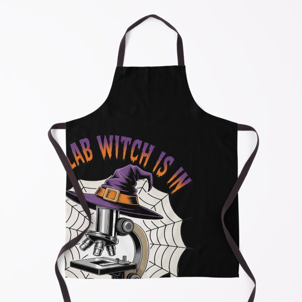 Item preview, Microbiology Halloween Lab Science The Lab Witch is in designed and sold by BlueCreator-inc.
