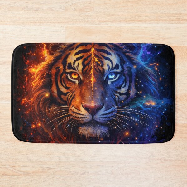 Item preview, Cosmic Fire and Ice Tiger Duality designed and sold by Daagath.