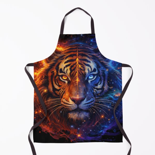 Item preview, Cosmic Fire and Ice Tiger Duality designed and sold by Daagath.