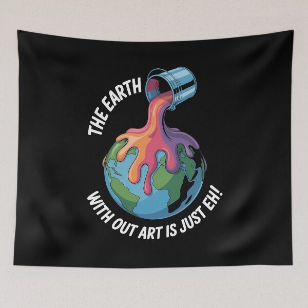 Item preview, Art Teacher Cute Fun designed and sold by cosmicncozyS.