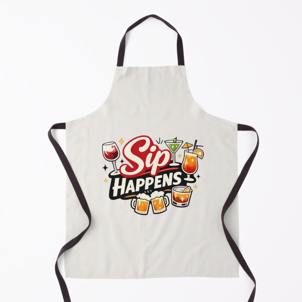 Item preview, Sip Happens designed and sold by musthavewords.