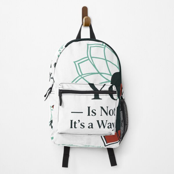 Item preview, Yoga Is Not a Workout It's a Way Back to Yourself designed and sold by Dxvect.