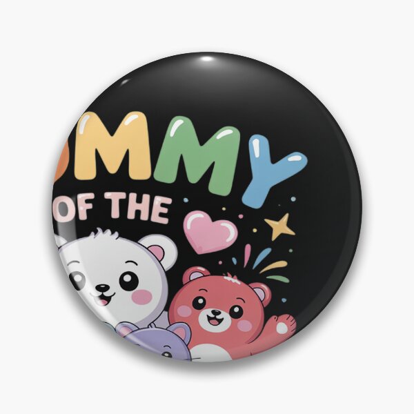 Item preview, Mommy of The Birthday Girl Party Squish Squad Mallow Girls designed and sold by BlueCreator-inc.