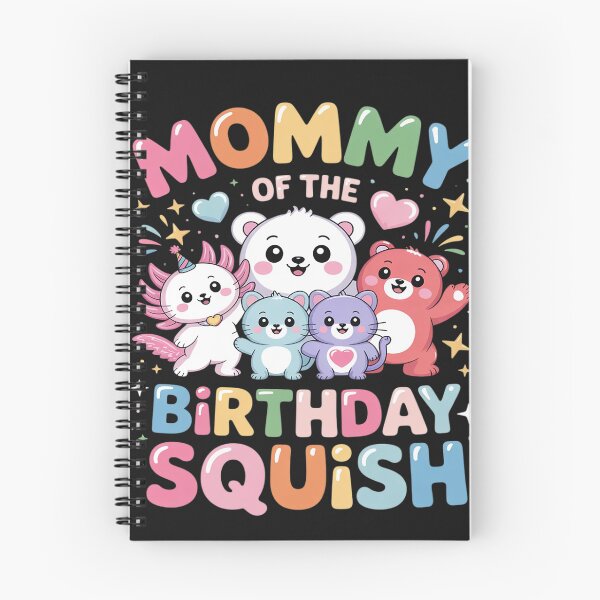 Item preview, Mommy of The Birthday Girl Party Squish Squad Mallow Girls designed and sold by BlueCreator-inc.