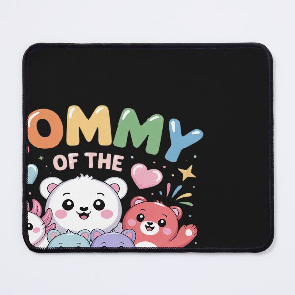 Item preview, Mommy of The Birthday Girl Party Squish Squad Mallow Girls designed and sold by BlueCreator-inc.