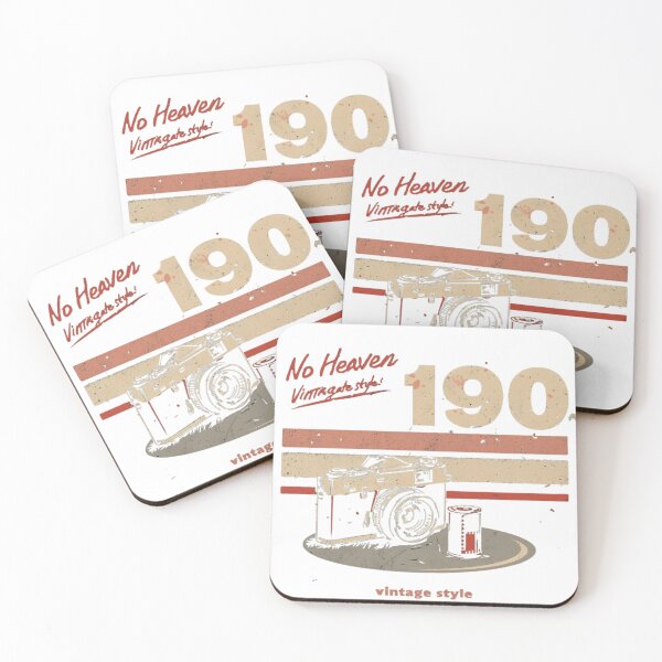 Item preview, NO HEAVEN 1990 Vintage Camera Retro T-Shirt designed and sold by No Heaven.