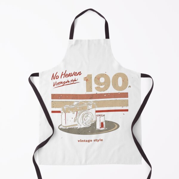 Item preview, NO HEAVEN 1990 Vintage Camera Retro T-Shirt designed and sold by No Heaven.